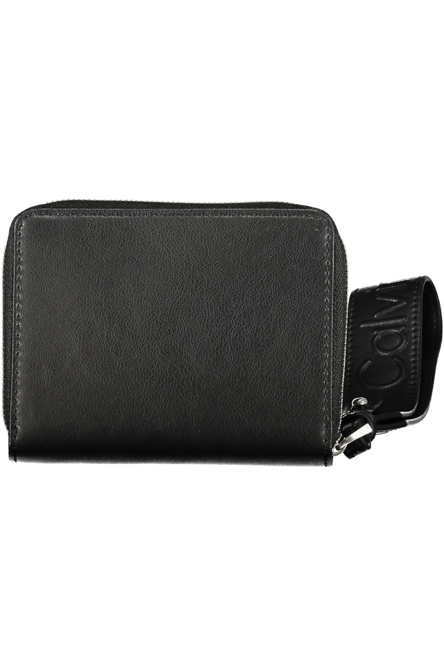 6285CALVIN KLEIN PORTAFOGLIO DONNA NERO