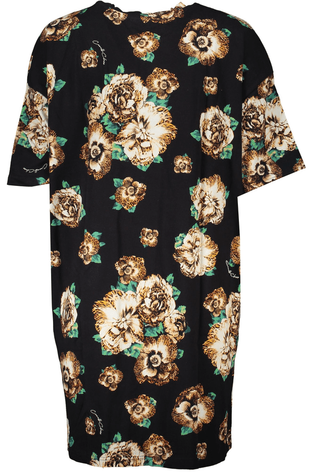 6754CAVALLI CLASS ABITO CORTO DONNA NERO
