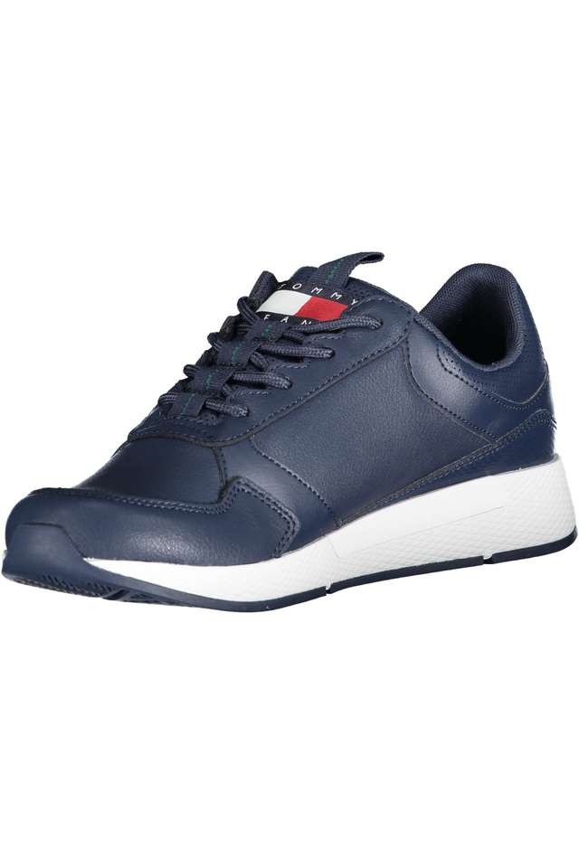 4765TOMMY HILFIGER CALZATURA SPORTIVA UOMO BLU