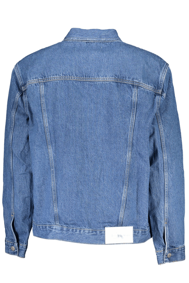 6420CALVIN KLEIN GIACCA SPORTIVA UOMO BLU