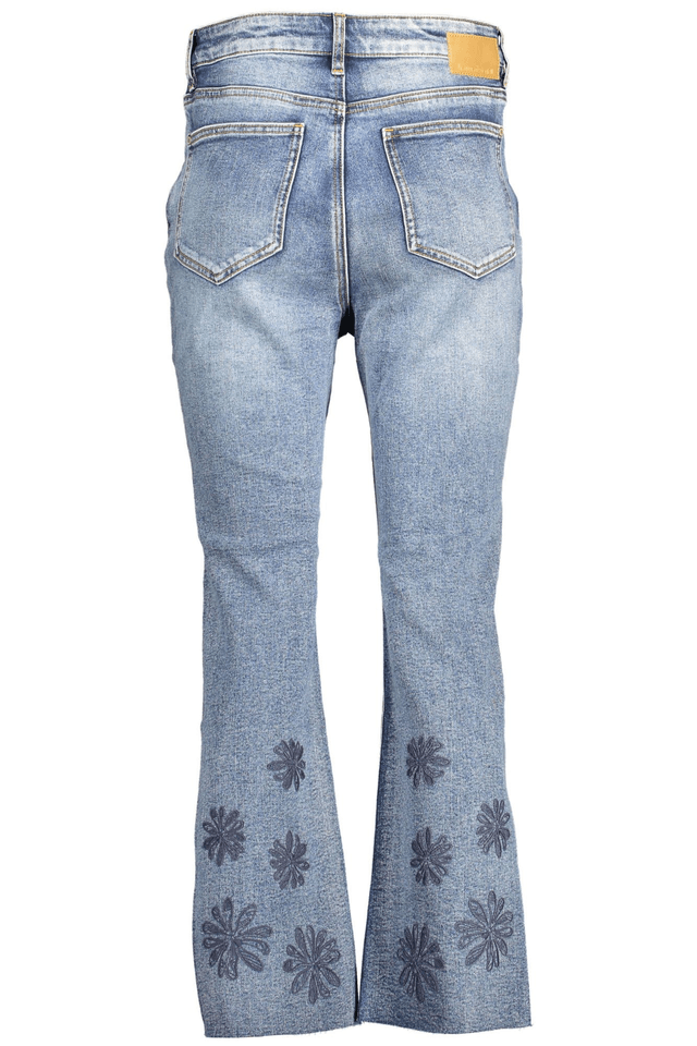 2083DESIGUAL JEANS DENIM DONNA BLU