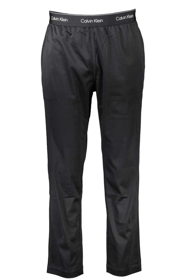7072CALVIN KLEIN PANTALONE UOMO NERO