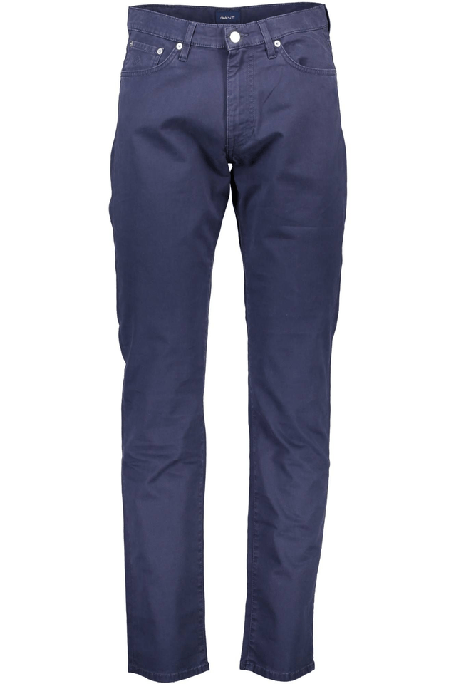 838GANT PANTALONE UOMO BLU
