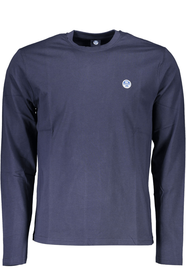 5016NORTH SAILS T-SHIRT MANICHE LUNGHE UOMO BLU