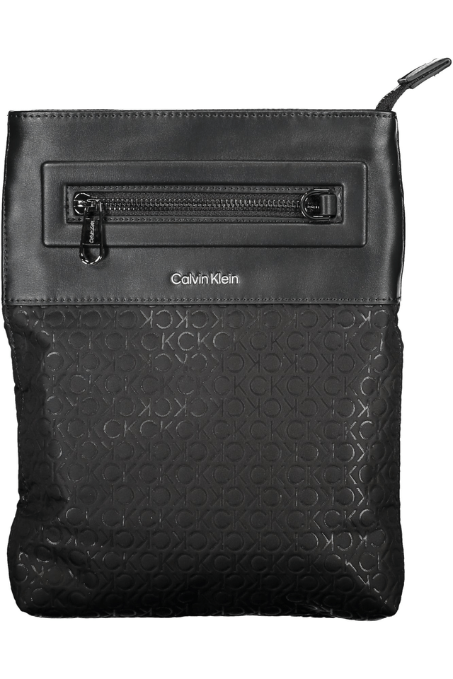 7276CALVIN KLEIN TRACOLLA UOMO NERO