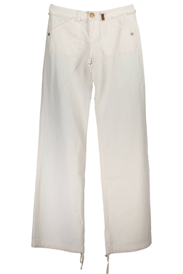 3254PHARD PANTALONE DONNA BIANCO