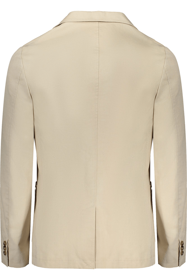 10482GUESS JEANS GIACCA CLASSICA UOMO BEIGE