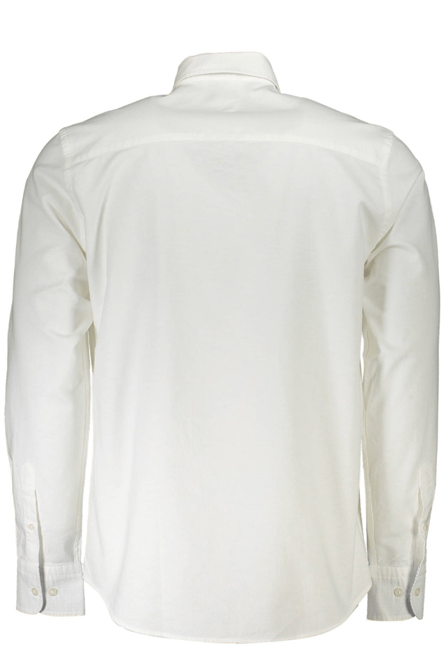 3649NORTH SAILS CAMICIA MANICHE LUNGHE UOMO BIANCO
