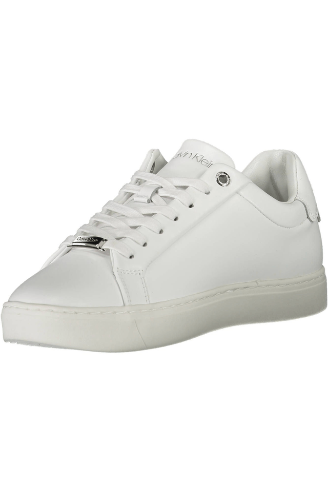 1168CALVIN KLEIN CALZATURA SPORTIVA DONNA BIANCO