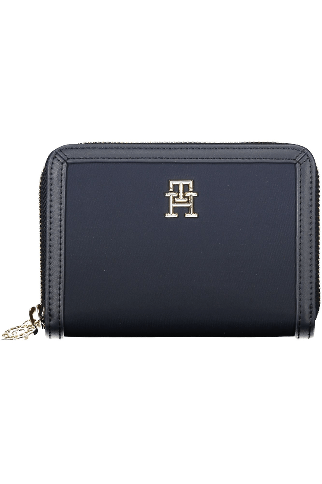 7021TOMMY HILFIGER PORTAFOGLIO DONNA BLU