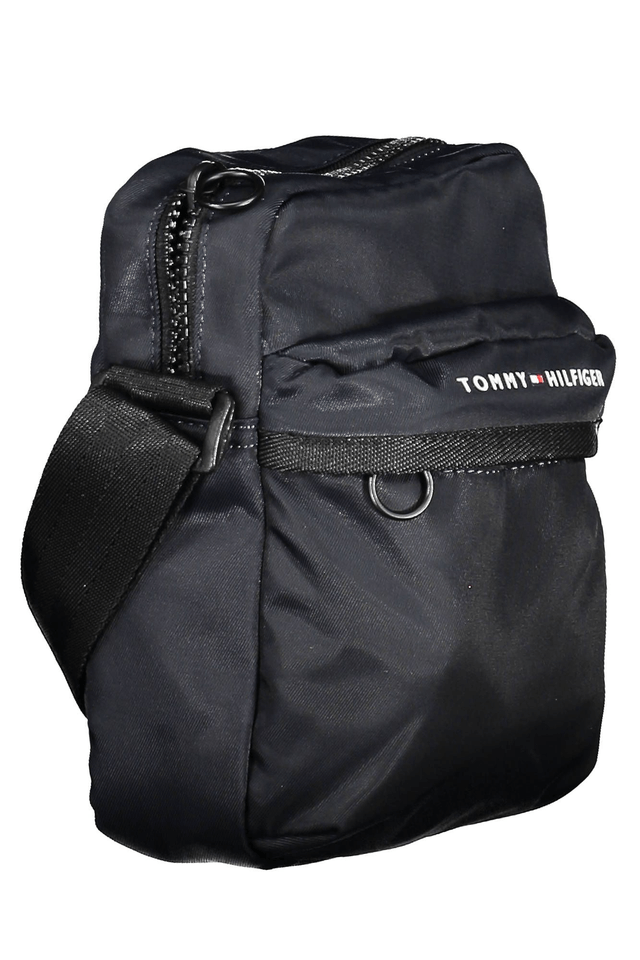 3724TOMMY HILFIGER TRACOLLA UOMO BLU