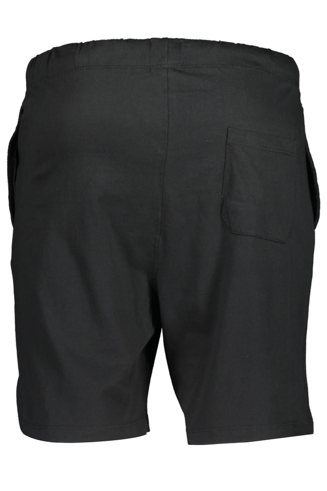 3968GIAN MARCO VENTURI PANTALONE SHORT UOMO NERO