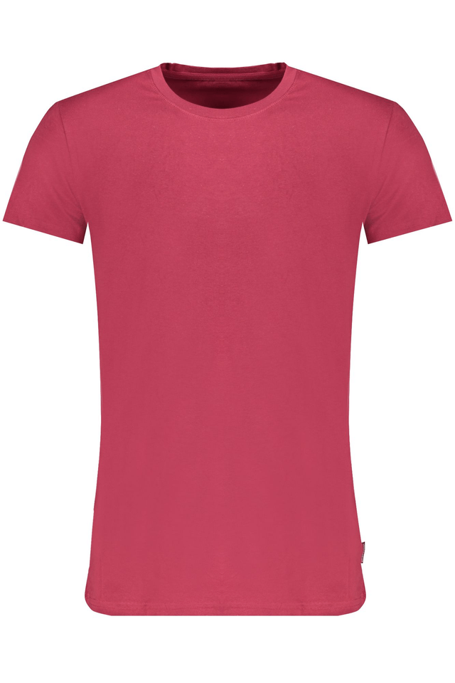 9079GAUD� T-SHIRT MANICHE CORTE UOMO ROSSO