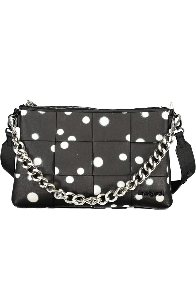 8038DESIGUAL BORSA DONNA NERO