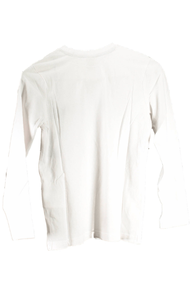 2506NORTH SAILS T-SHIRT MANICHE LUNGHE BAMBINO BIANCO