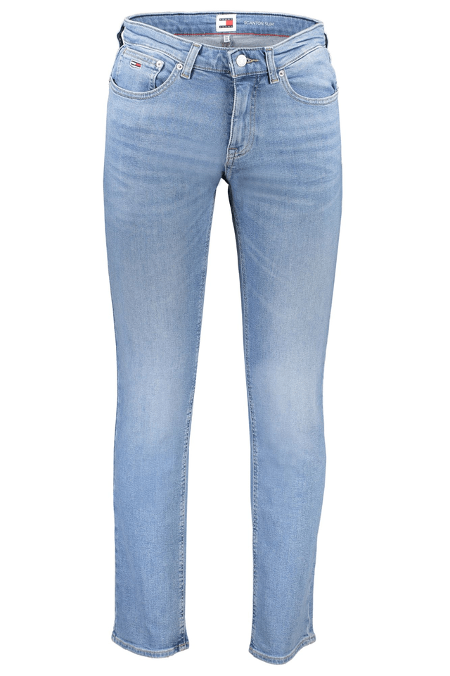 9816TOMMY HILFIGER JEANS DENIM UOMO AZZURRO