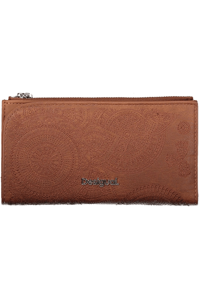 6893DESIGUAL PORTAFOGLIO DONNA MARRONE