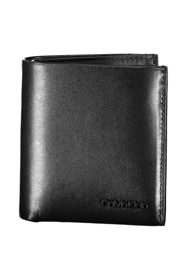 6282CALVIN KLEIN PORTAFOGLIO UOMO NERO