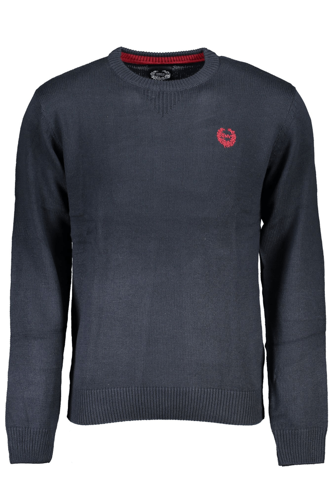 6182GIAN MARCO VENTURI MAGLIA UOMO BLU