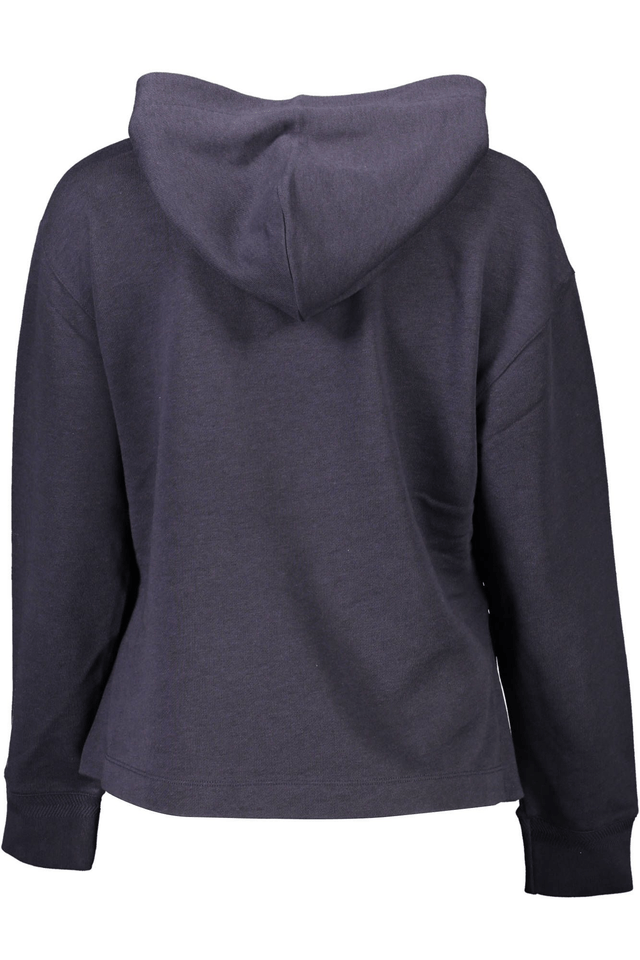 1117GANT FELPA SENZA ZIP DONNA BLU