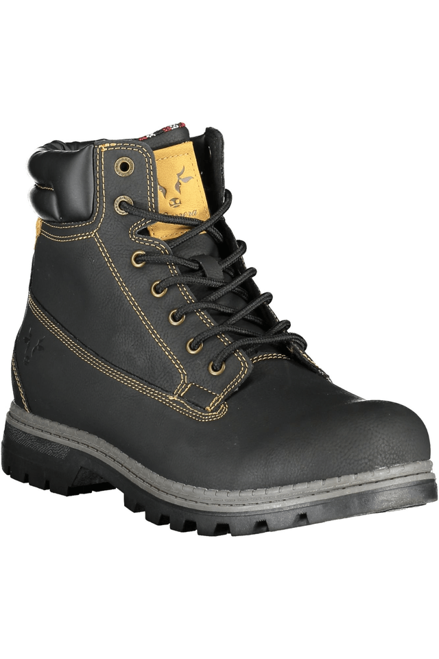 5934CARRERA CALZATURA STIVALE UOMO NERO