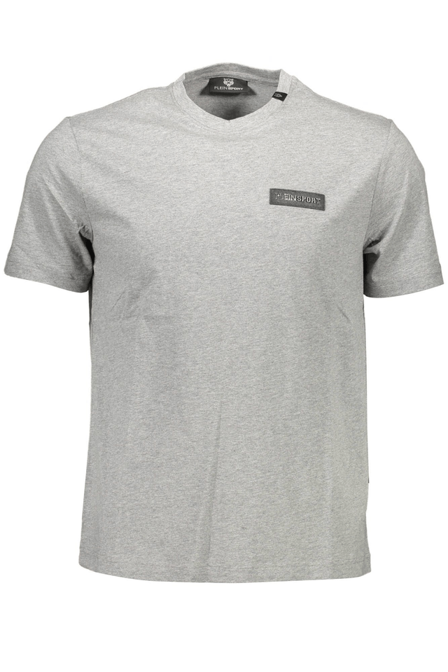 1234PLEIN SPORT T-SHIRT MANICHE CORTE UOMO GRIGIO