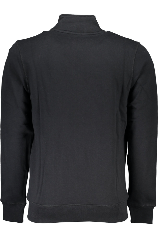 5022NORTH SAILS FELPA CON ZIP UOMO NERO