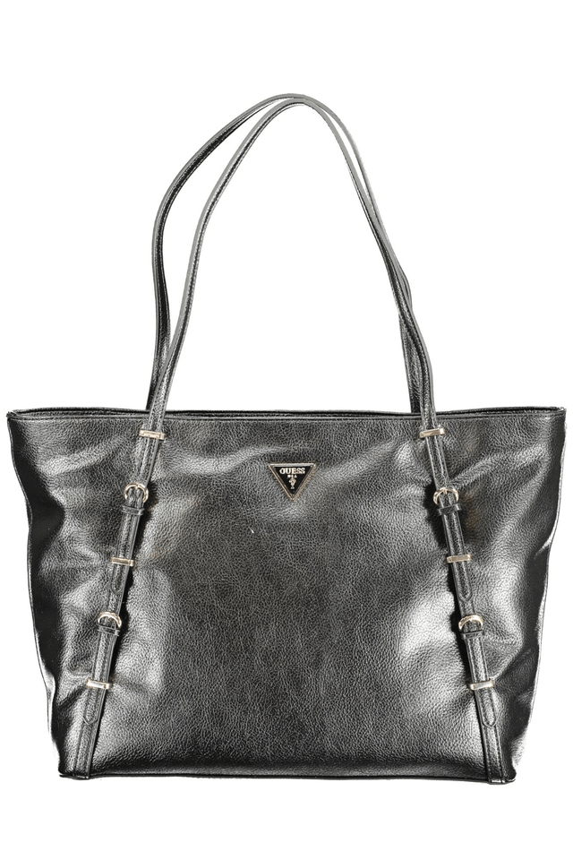9685GUESS JEANS BORSA DONNA NERO