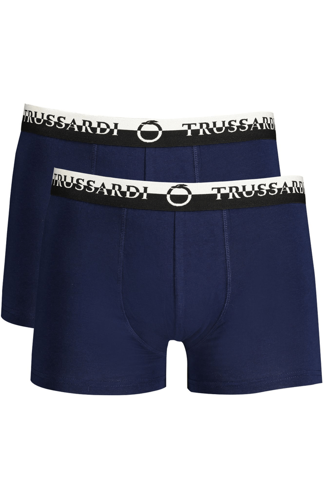 9501TRUSSARDI BOXER UOMO BLU