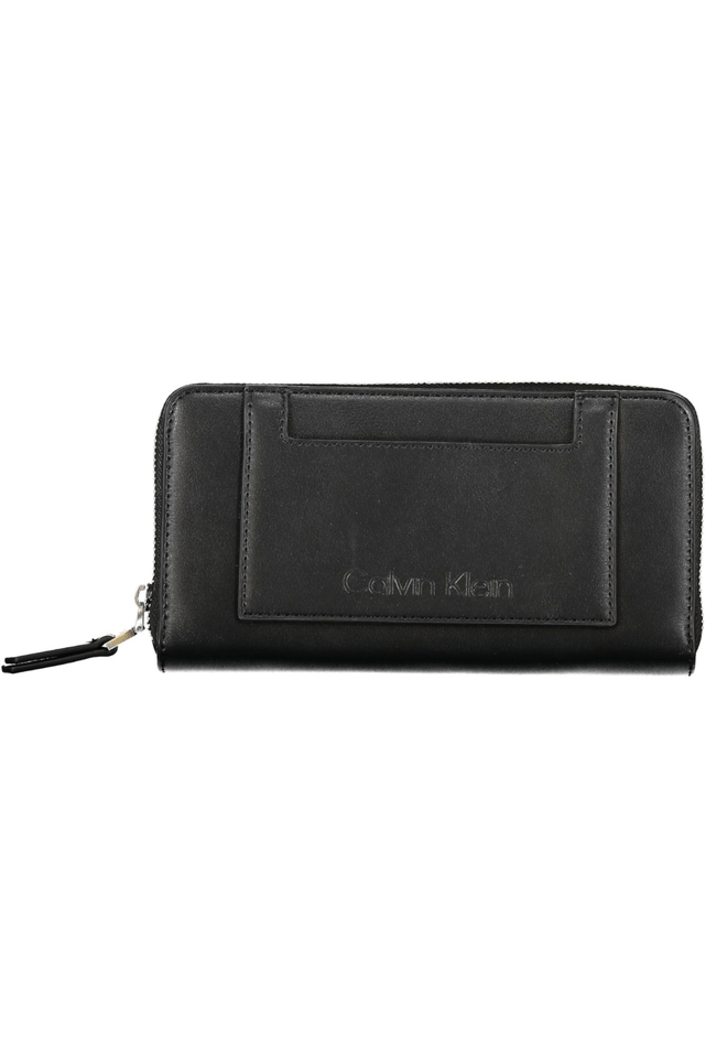 7264CALVIN KLEIN PORTAFOGLIO DONNA NERO