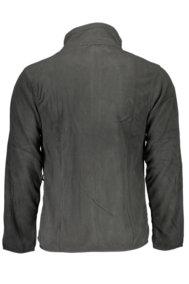 2264NORWAY 1963 FELPA CON ZIP UOMO NERO