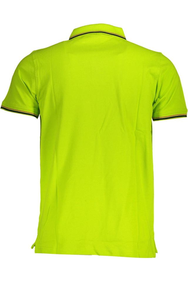 3913NORWAY 1963 POLO MANICHE CORTE UOMO GIALLO