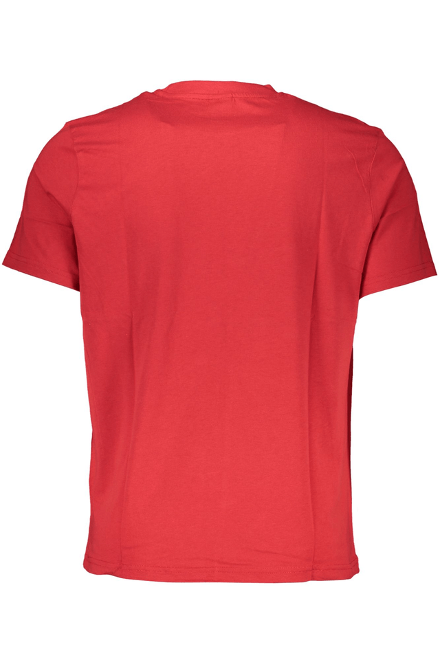 7159NORTH SAILS T-SHIRT MANICHE CORTE UOMO ROSSO