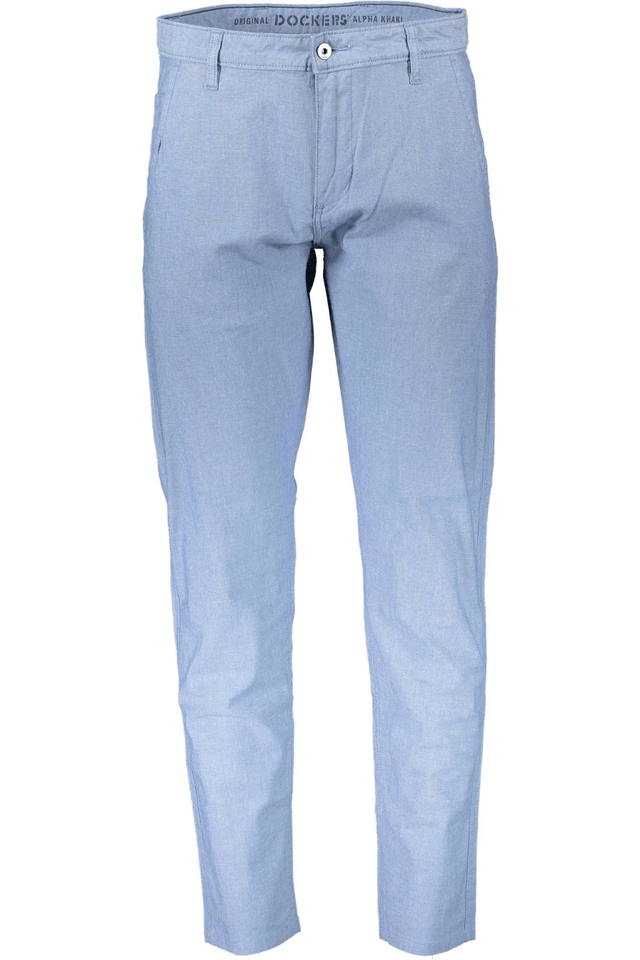 889DOCKERS PANTALONE UOMO AZZURRO
