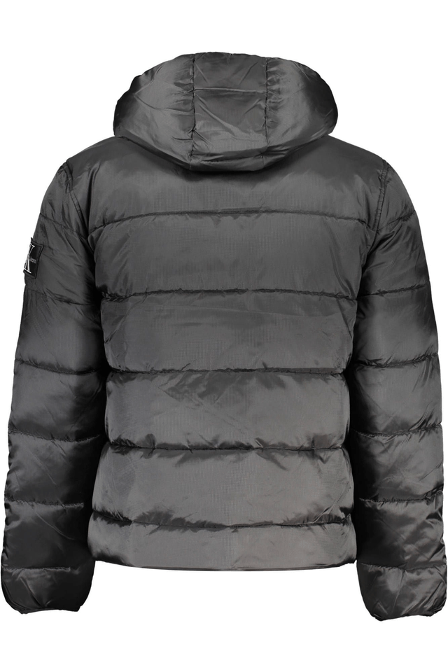 6381CALVIN KLEIN GIUBBOTTO UOMO NERO