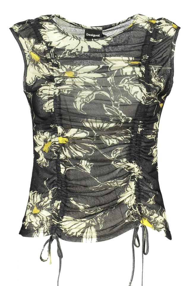 8203DESIGUAL CANOTTA DONNA NERO