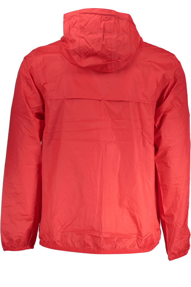 K-WAY GIACCA SPORTIVA UOMO ROSSO