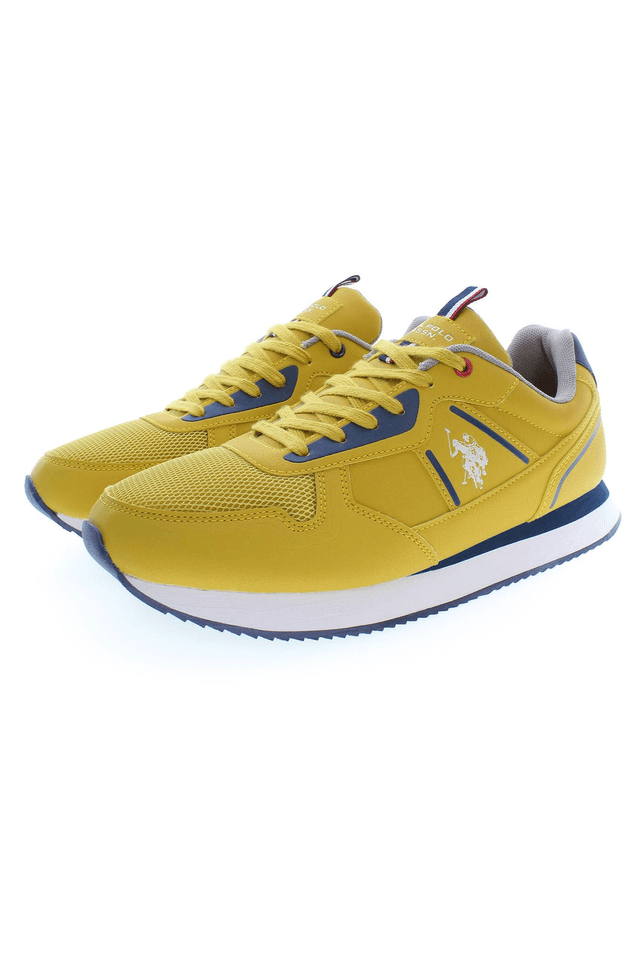 1960U.S. POLO   BEST PRICE CALZATURA SPORTIVA UOMO GIALLO