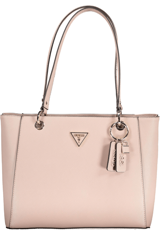 4749GUESS JEANS BORSA DONNA ROSA