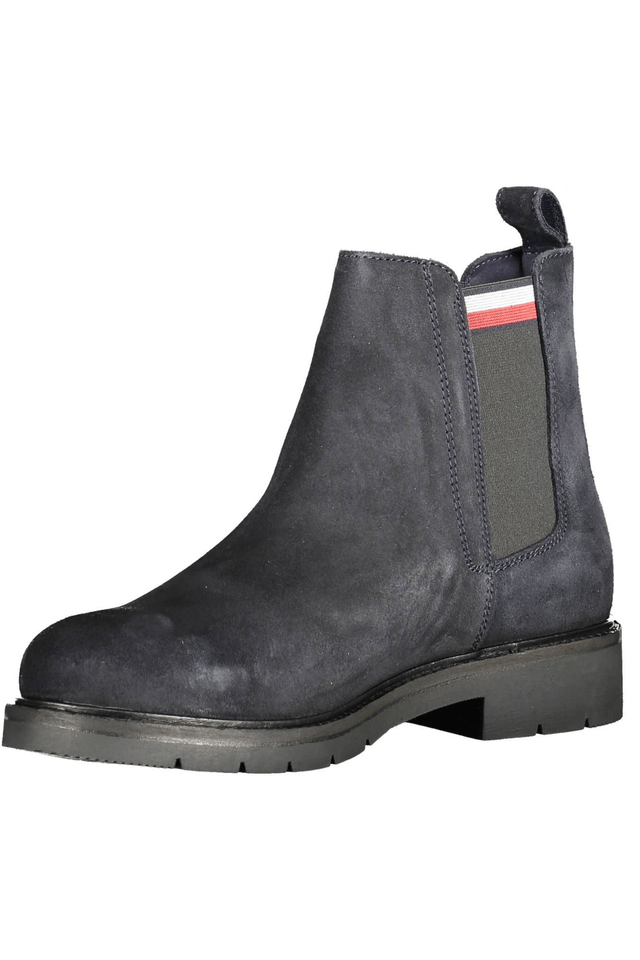 1859TOMMY HILFIGER CALZATURA STIVALE UOMO BLU