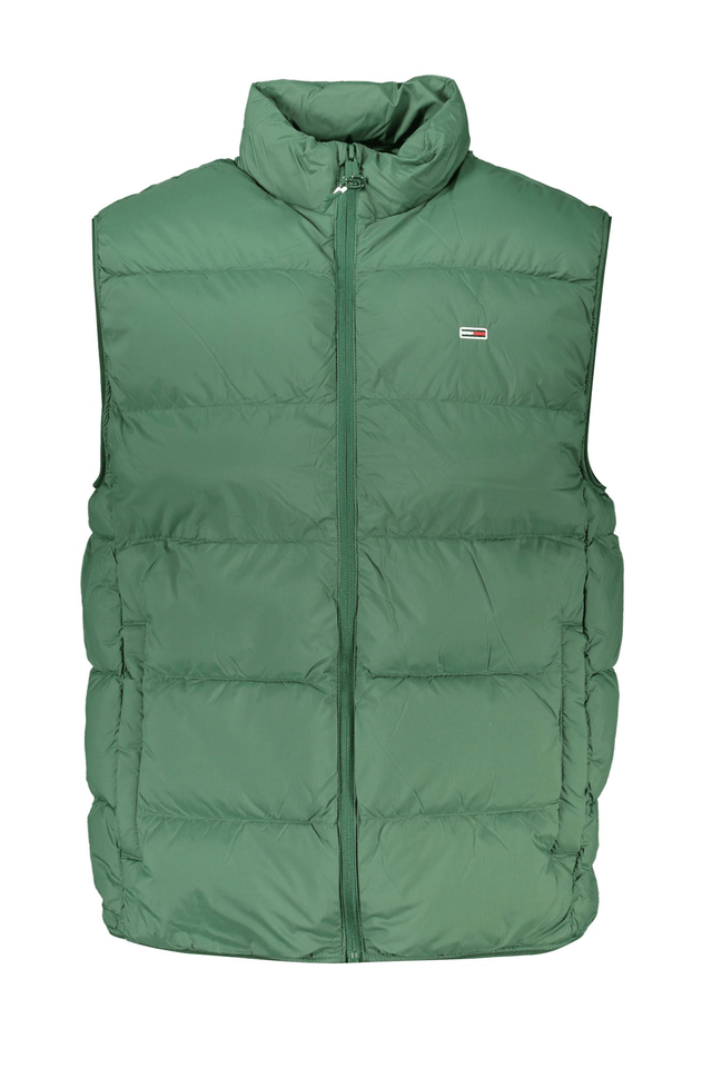 7213TOMMY HILFIGER SMANICATO UOMO VERDE
