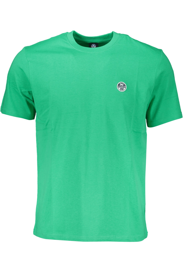 7140NORTH SAILS T-SHIRT MANICHE CORTE UOMO VERDE
