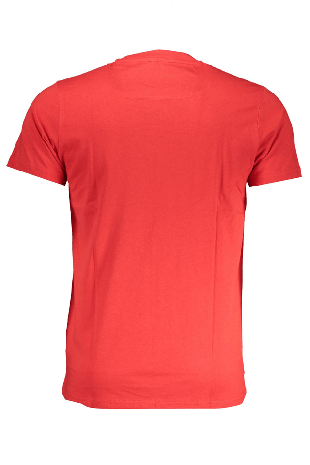 7822CAVALLI CLASS T-SHIRT MANICHE CORTE UOMO ROSSO