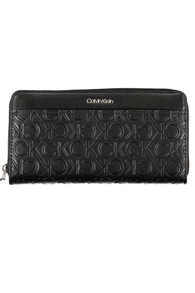 6219CALVIN KLEIN PORTAFOGLIO DONNA NERO