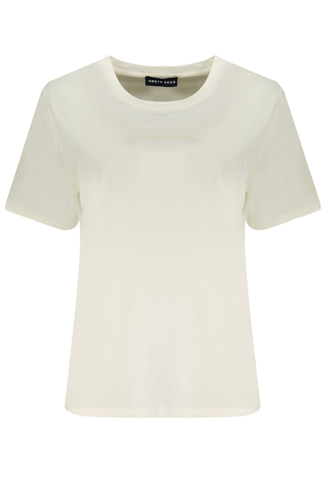 8714NORTH SAILS T-SHIRT MANICHE CORTE DONNA BIANCO