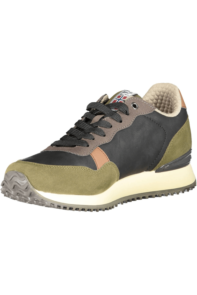 2289NAPAPIJRI SHOES CALZATURA SPORTIVA UOMO VERDE