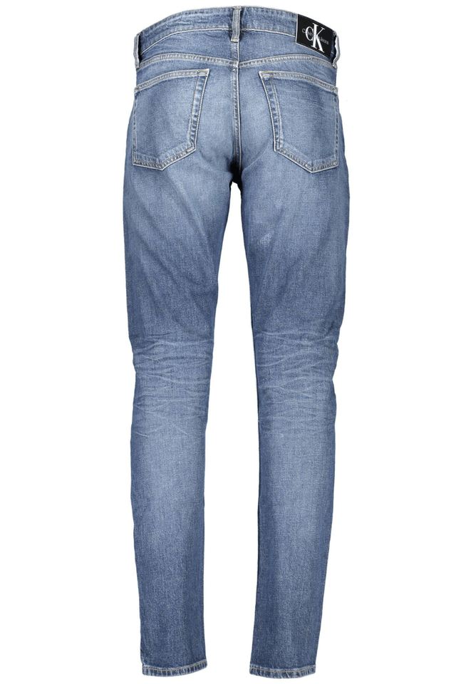 4679CALVIN KLEIN JEANS DENIM UOMO BLU