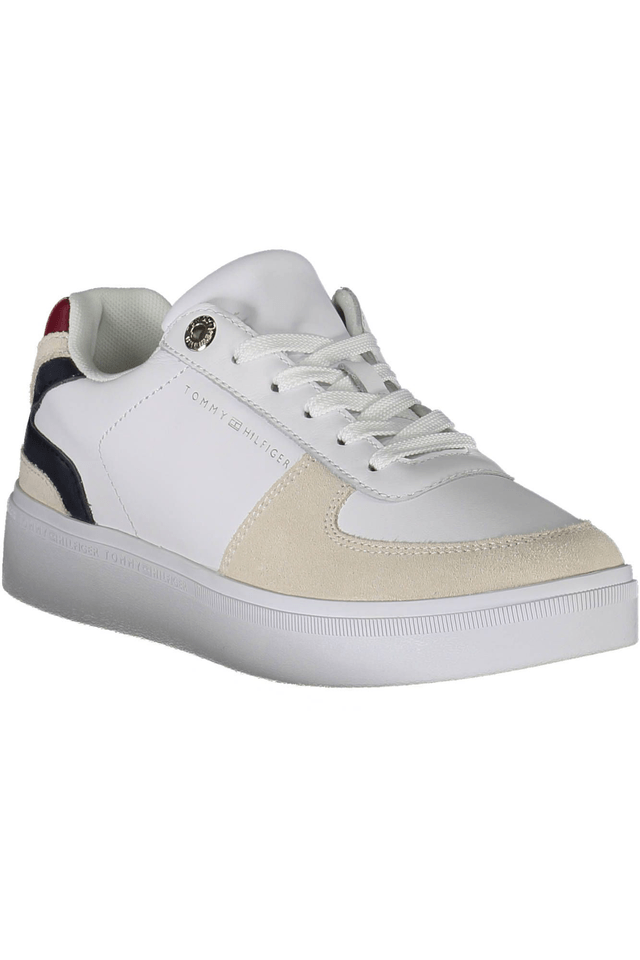 3684TOMMY HILFIGER CALZATURA SPORTIVA DONNA BIANCO