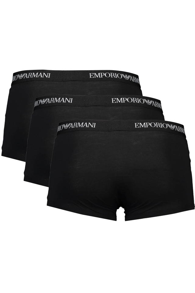 1279EMPORIO ARMANI BOXER UOMO NERO