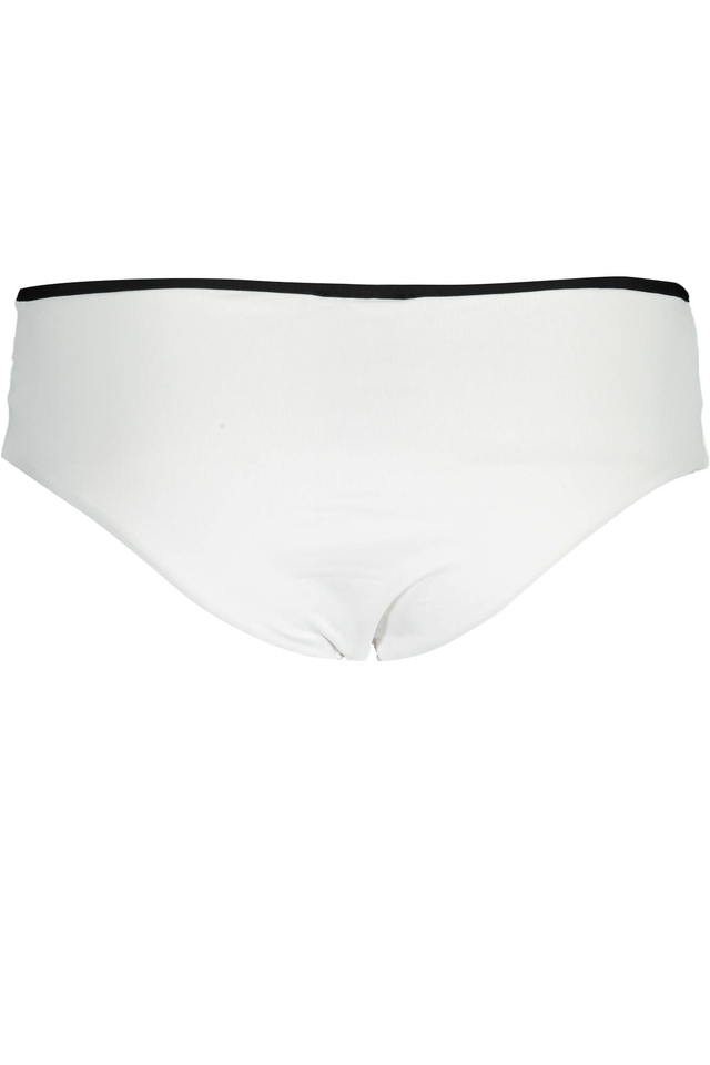2952KARL LAGERFELD BEACHWEAR COSTUME PARTE SOTTO DONNA BIANCO